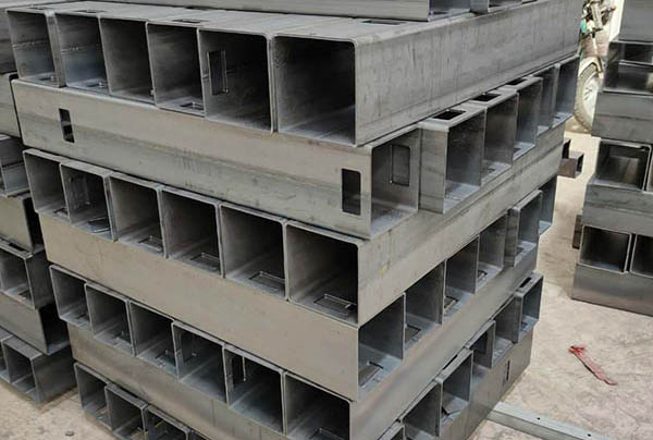 莲花大口径方管