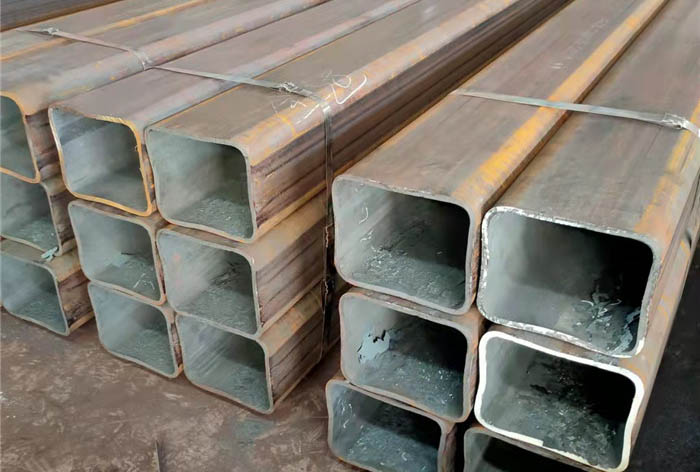 莲花大口径无缝方管