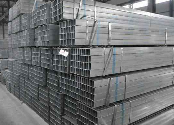 莲花镀锌矩形管